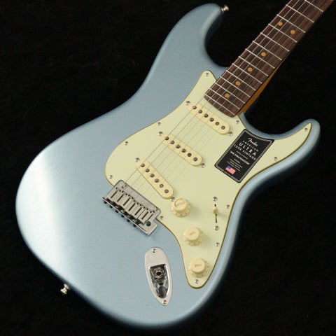 FENDER / American Ultra Luxe Vintage ‘60s Stratocaster RW FB  Ice Blue Metallic 【B級アウトレット】(重量:3.35kg) 【B級アウトレット】 【御茶ノ水本店】