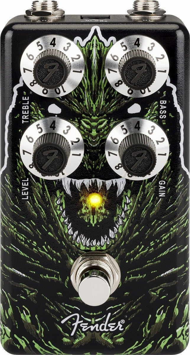 限定モデル FENDER Godzilla Distortionディストーション 数量限定生産】Fender / Godzilla Distortion ディストーション
