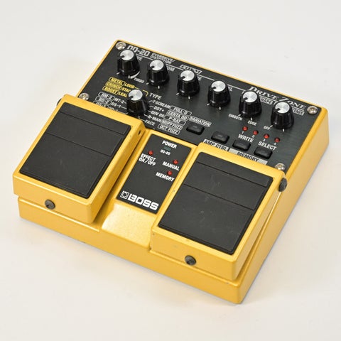 BOSS OD-20 DRIVE ZONE エフェクター Boss OD-20 Drive Zone Twin Overdrive and Distortion Pedal