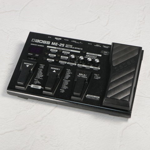 BOSS ME-25 マルチエフェクター 箱付き 中古】BOSS / ME-25 Guitar Multiple Effects マルチエフェクター