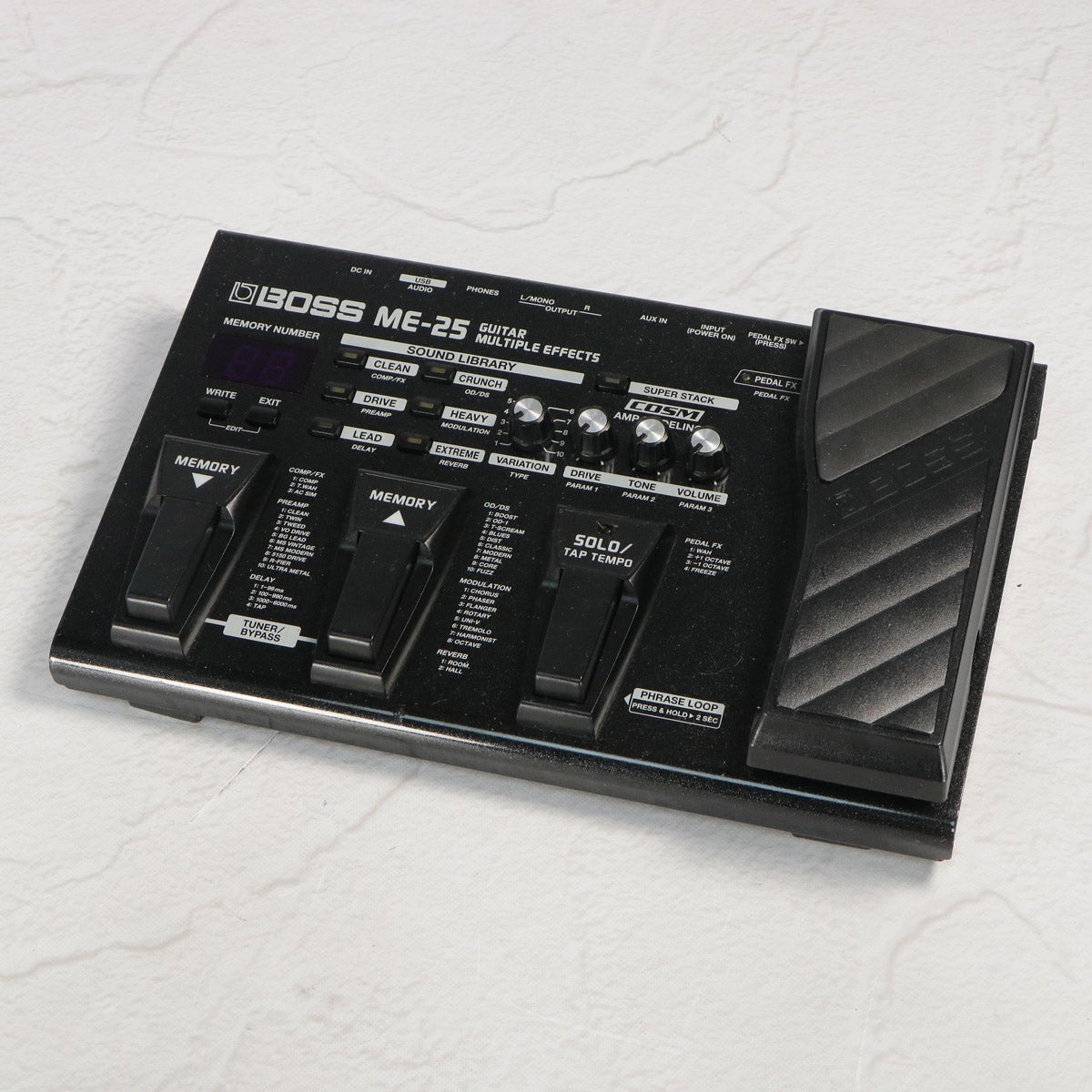 中古】BOSS / ME-25 Guitar Multiple Effects マルチエフェクター