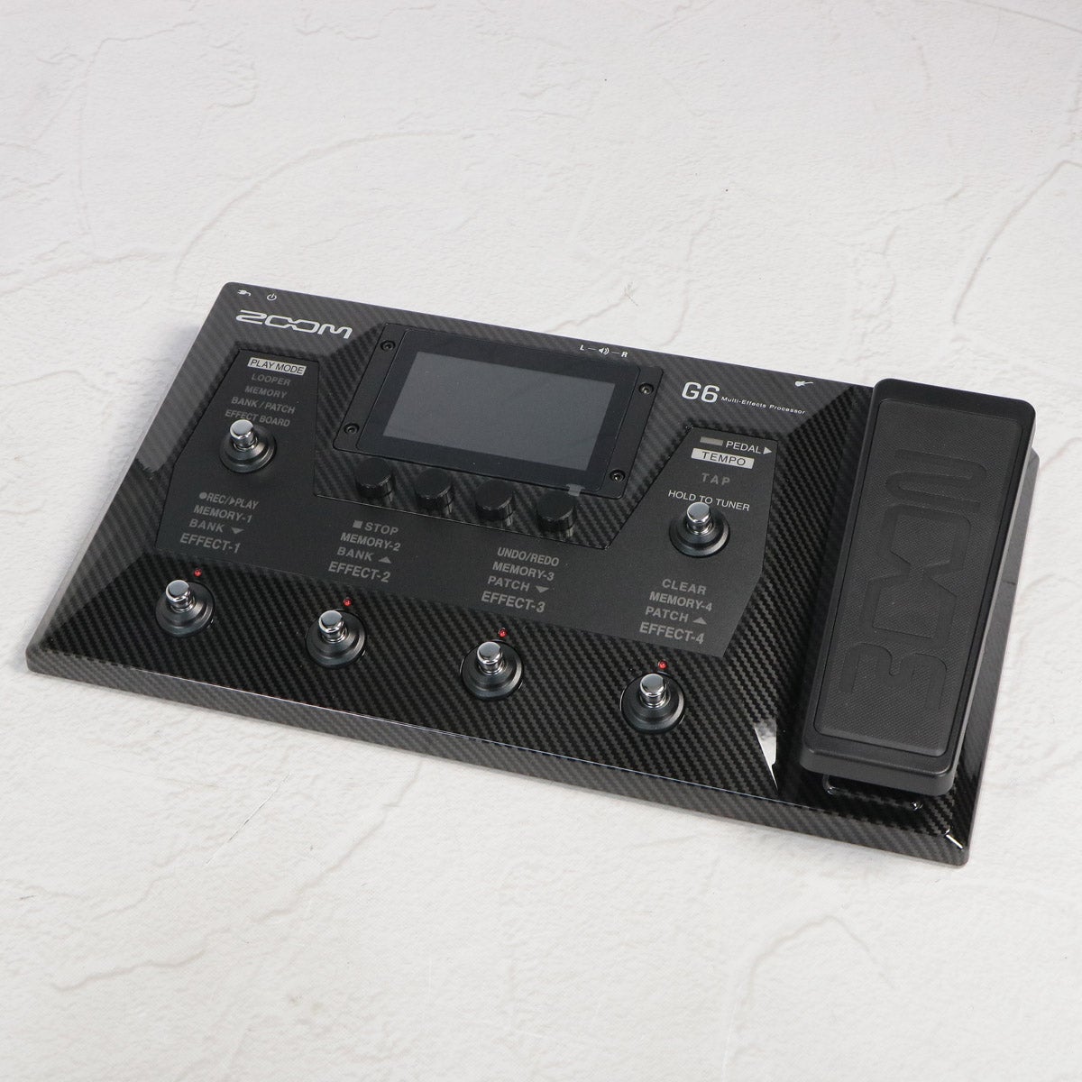 中古】ZOOM / G6 Multi-Effects Processor マルチエフェクター フロア