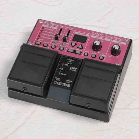 BOSS RC-3の検索結果 | ギター、アコギ、管楽器などを扱う全国12店舗の