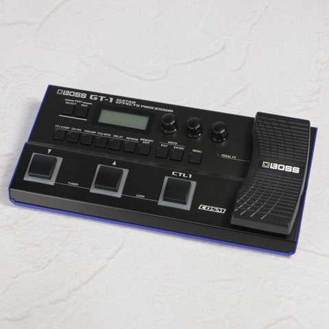 BOSS GT-1 ギターマルチエフェクター BOSS PSA-100S 中古】BOSS / GT-1 Guitar Effects Processor + PSA-100S マルチ