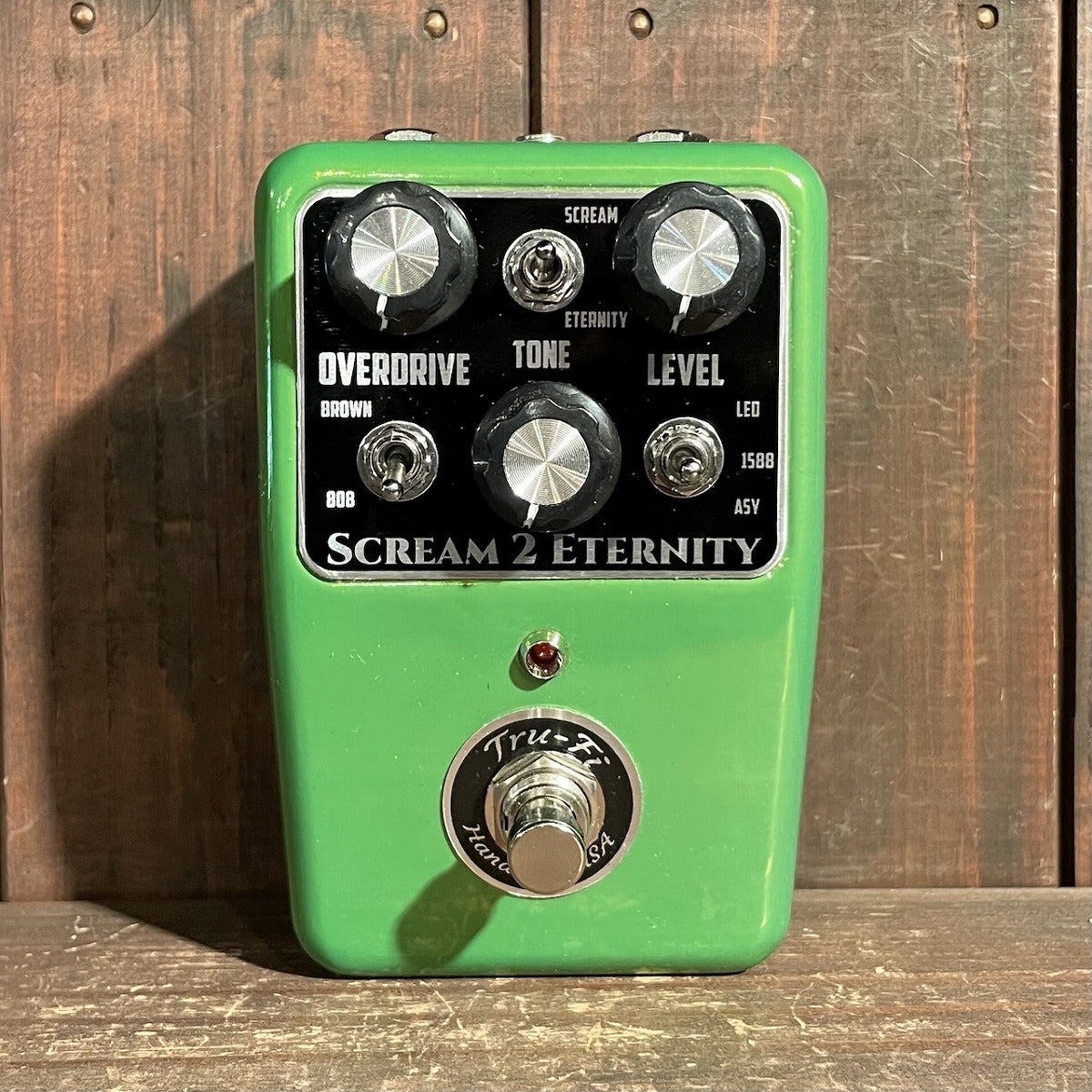新製品】Tru-Fi / Scream to Eternity オーバードライブ【国内正規品