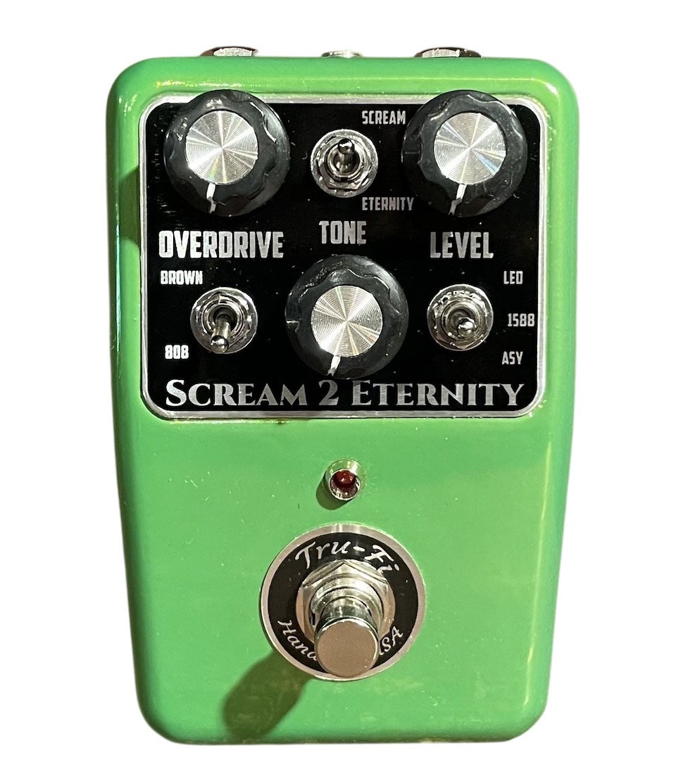 HAO the Roar 100台限定　ファズ　オーバードライブ　本体のみ 新製品】Tru-Fi / Scream to Eternity オーバードライブ【国内正規品