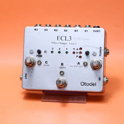 Effect Changer Loop 3【ECL3】　スイッチャー Amazon | Otodel Effect Changer Loop 3 ECL3 オトデル | ライン