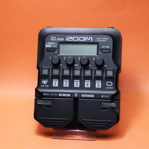 中古】ZOOM / G1 Four Guitar Multi-Effects Processor 【福岡店