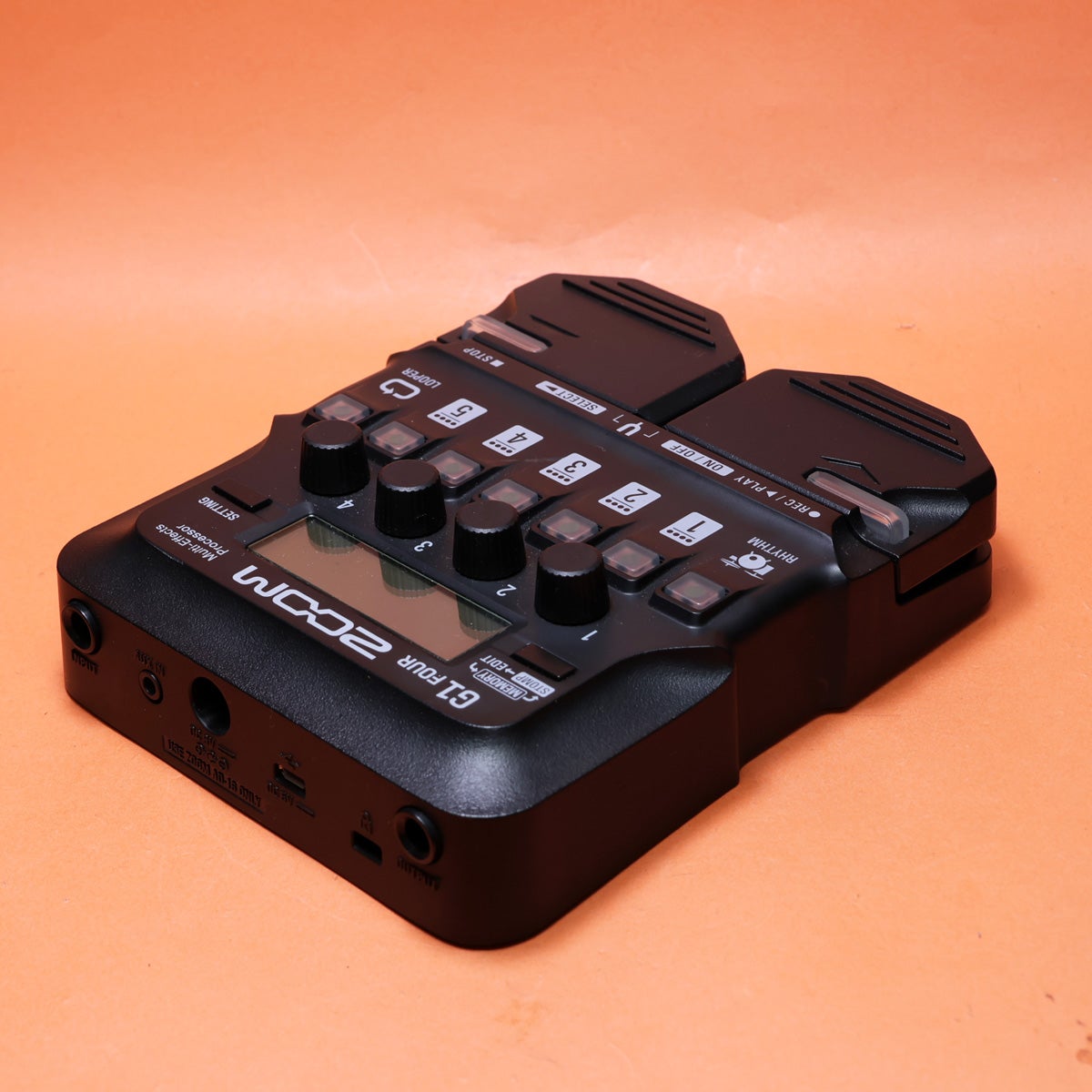 中古】ZOOM / G1 Four Guitar Multi-Effects Processor 【福岡店