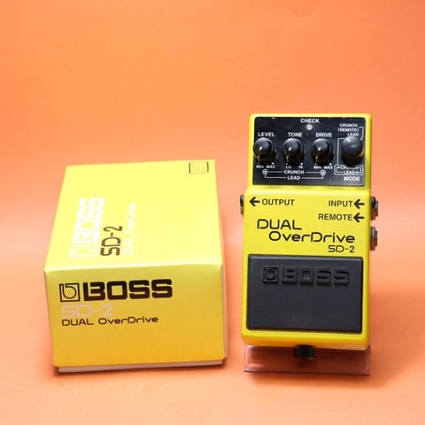 中古】BOSS / SD-2 Dual OverDrive 【福岡店】 | オーバードライブ