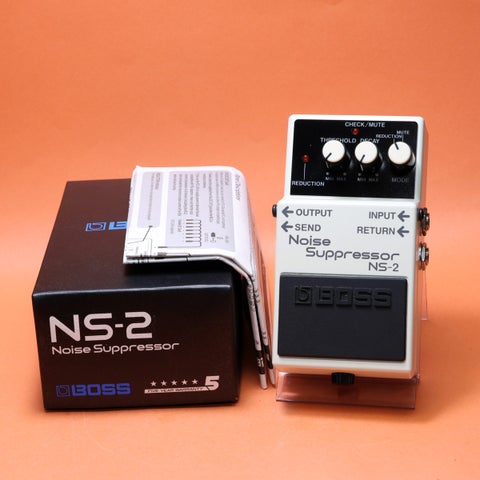 BOSS / NS-2 Noise Suppressor ノイズ サプレッサー NS2 ボス 【安心の