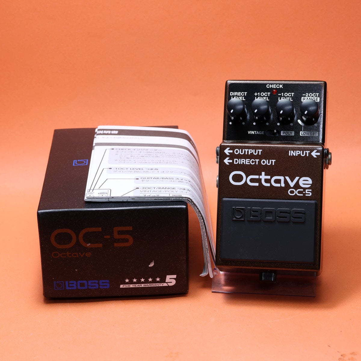中古】BOSS / OC-5 Octave 【福岡店】 | オクターバー | イシバシ楽器