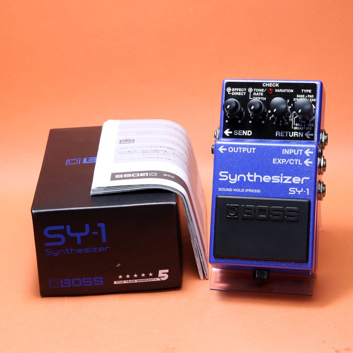 中古】BOSS / SY-1 Synthesizer 【福岡店】 | シンセペダル | イシバシ楽器