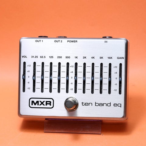 中古】MXR / M108S 10 Band Graphic Equalizer 【福岡店