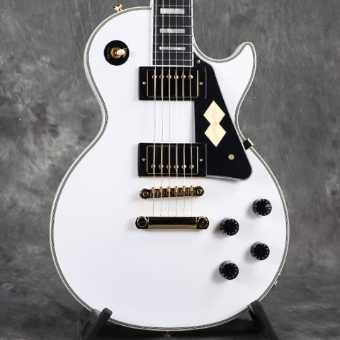 Epiphone / Inspired by Gibson Custom Les Paul Custom Alpine White エピフォン 【未展示品】[3.86kg][S/N 25101524908]