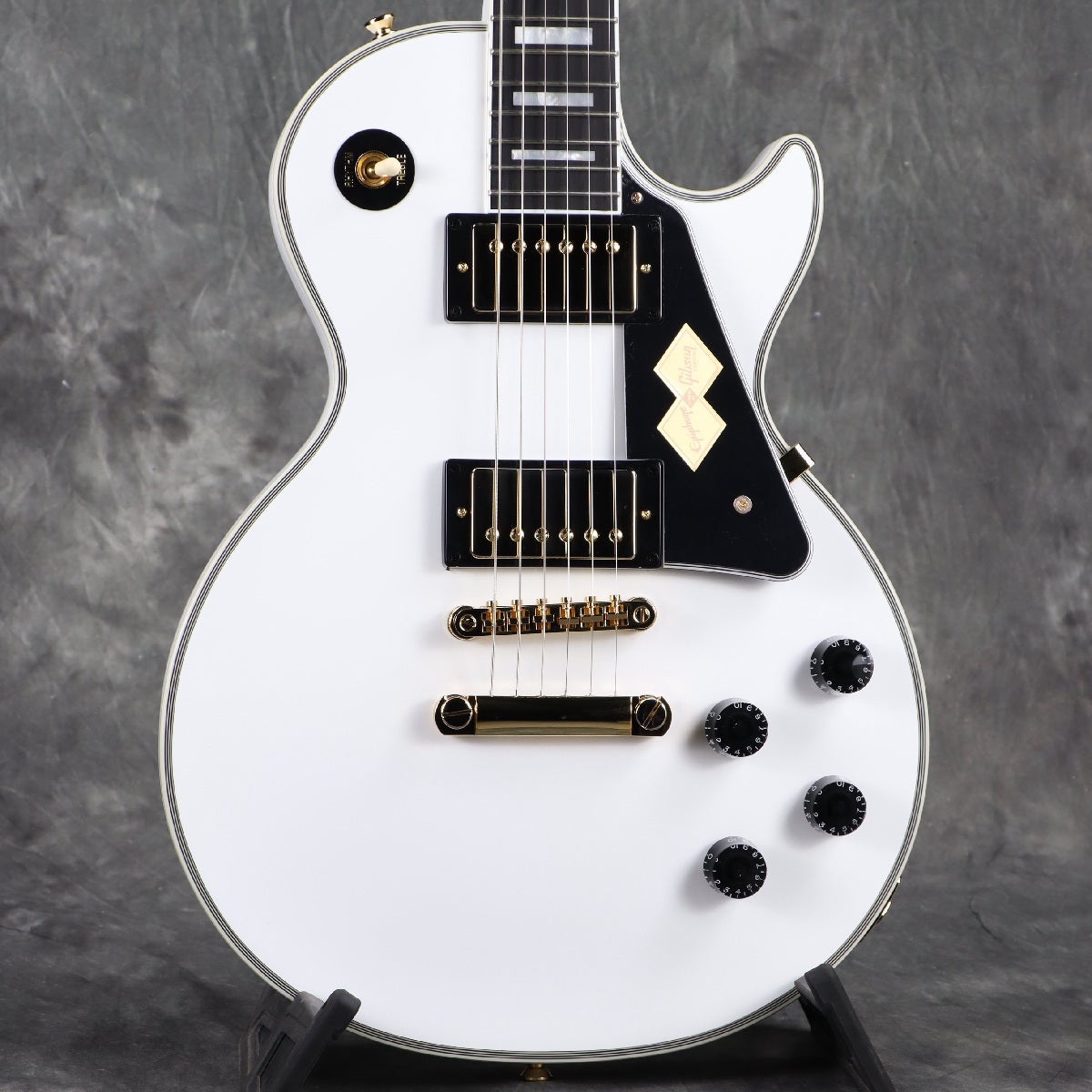 Epiphone / Inspired by Gibson Custom Les Paul Custom Alpine White