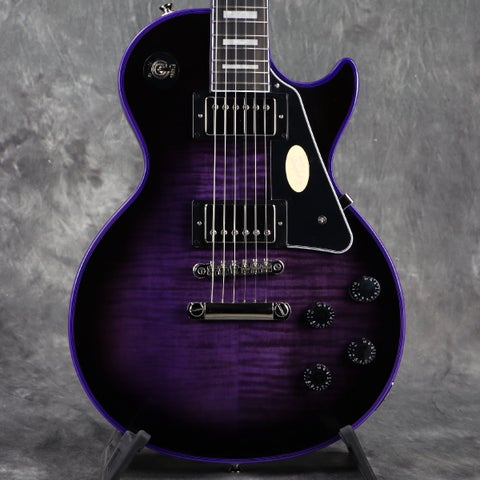 Epiphone / Inspired by Gibson Les Paul Custom Widow Purple Burst エピフォン 【未展示品】[3.90kg][S/N 25101522042]
