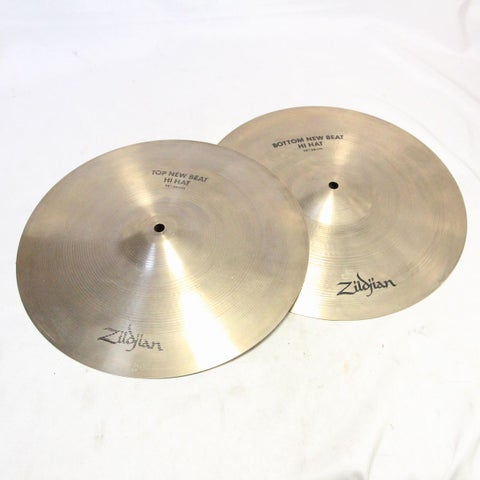 中古】ZILDJIAN / A.Zildjian New Beat Hihat 14インチ 996/1334 