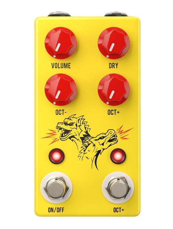 セール品》【新製品】JHS Pedals / DOUBLE DRAGON LO-FI OCTAVE