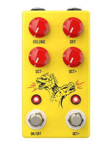 新製品】JHS Pedals / DOUBLE DRAGON LO-FI OCTAVE モノフォニック