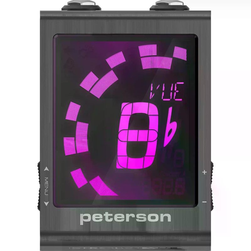taro　ストロボチューナー新品 0.1セント精度/据え置き型ストロボチューナー] Peterson / Strobo VUE