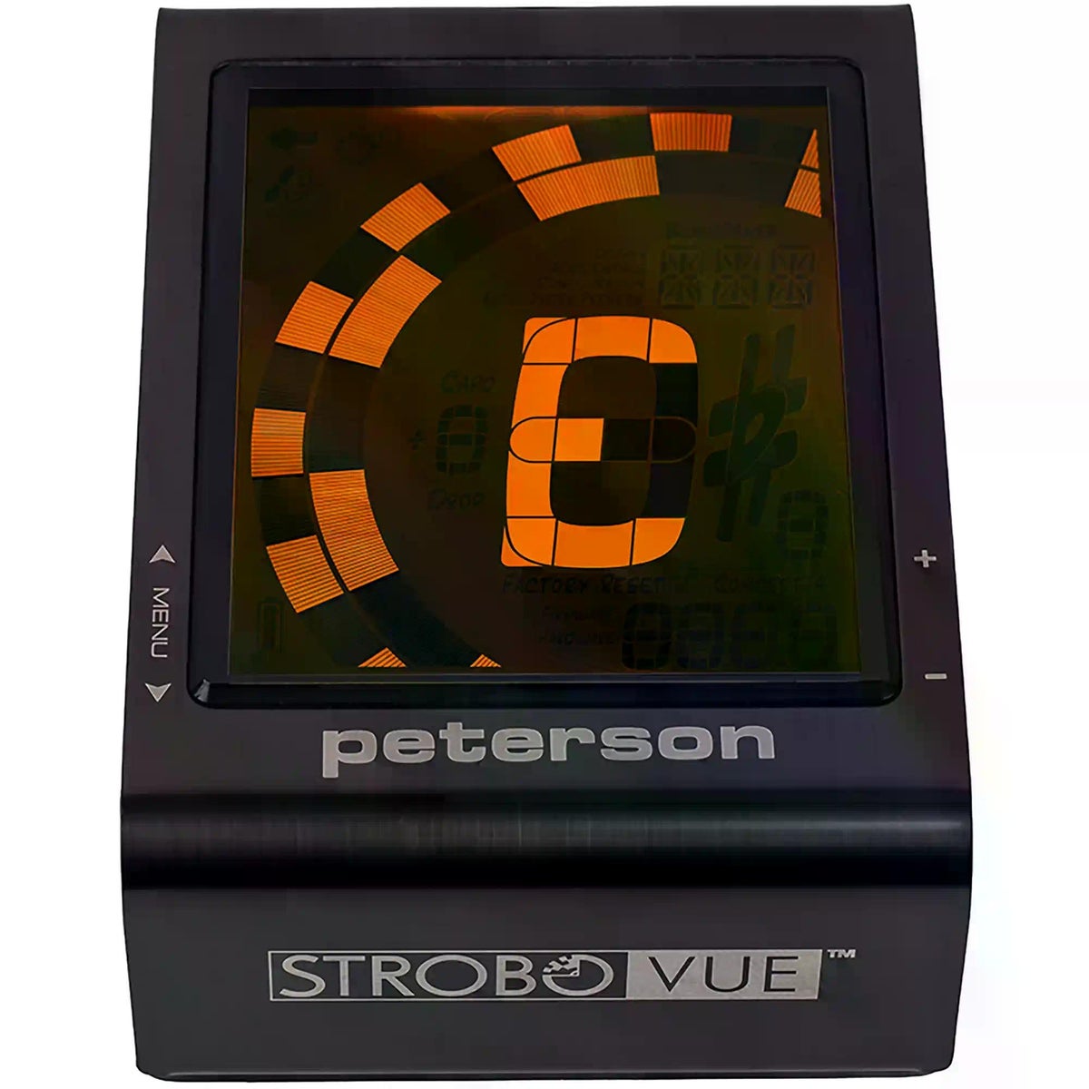 新製品】 Peterson / Strobo VUE 据え置き型ストロボ・チューナー