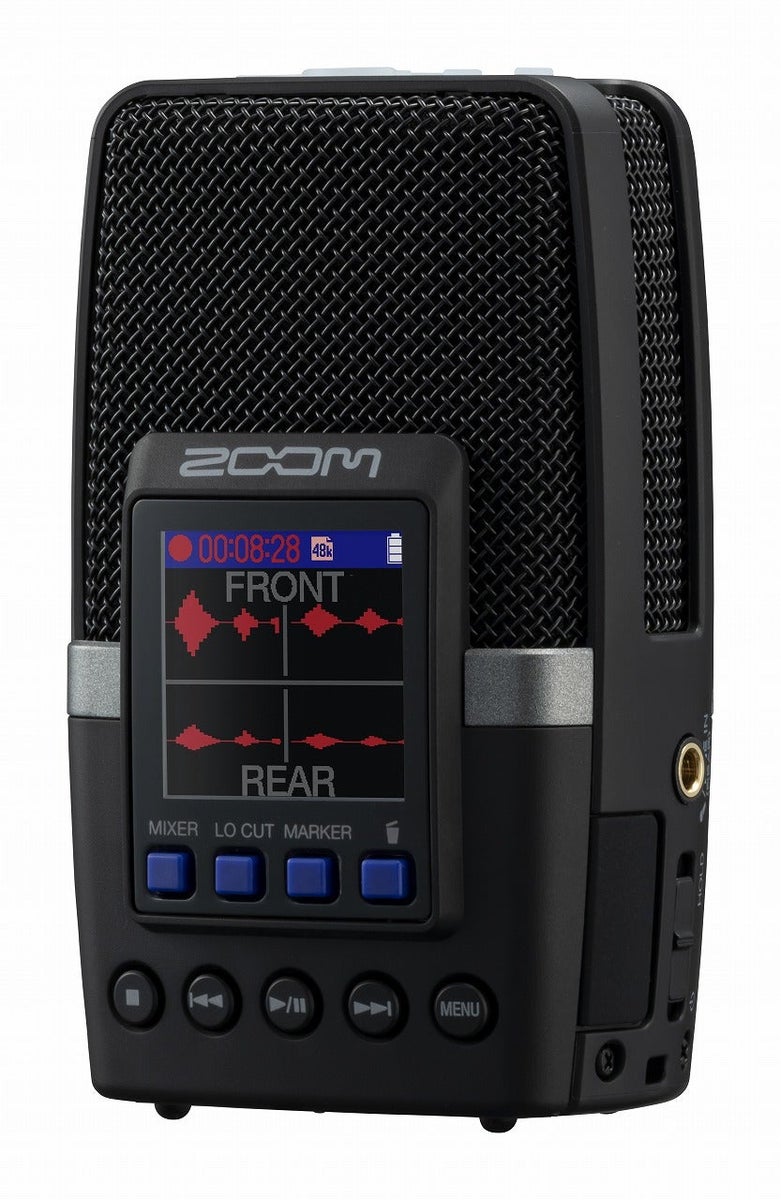 ZOOM ズーム / H2essential 32bitフロート対応 ハンディレコーダー
