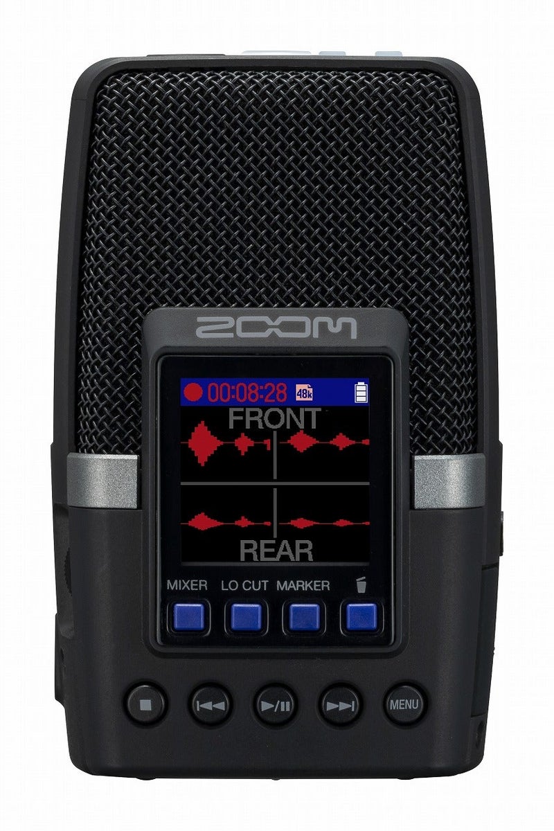 レヴィアタン SPL UR 2枚セット ZOOM ズーム / H2essential 32bitフロート対応 ハンディレコーダー
