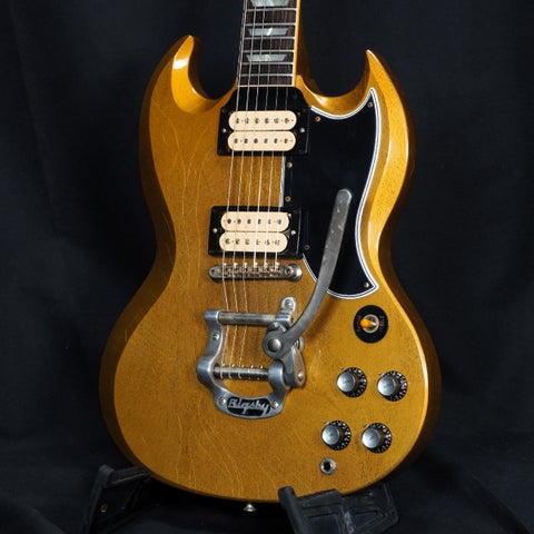 GIBSON CUSTOM / Murphy Lab 1964 SG Standard w/Bigsby B5 Ultra Light Aged TV Gold 【M2M】 【御茶ノ水本店FINEST GUITARS】