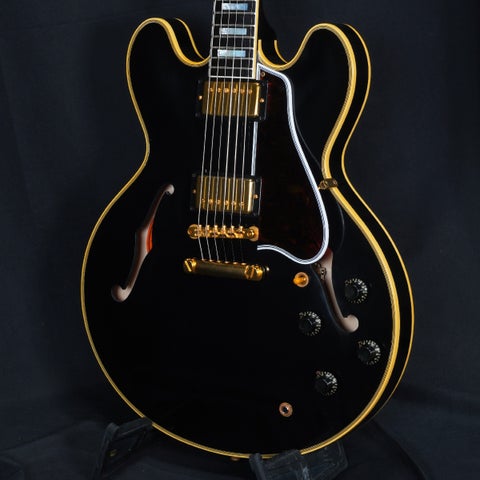 GIBSON CUSTOM / Murphy Lab 1959 ES-355 Reissue Stop Bar Ultra Light Aged Ebony 【御茶ノ水本店FINEST GUITARS】