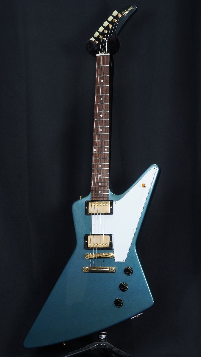 GIBSON CUSTOM / 1958 Korina Explorer White P.G VOS Antique Pelham