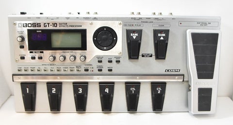 【美品】BOSS GT-10 ギターエフェクター【値下げ可能】 中古】BOSS / GT-10 / Guitar Effects Processor 【心斎橋店】【値下げ