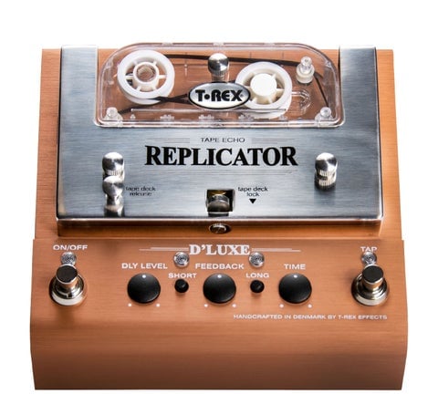 《購入特典有り》T-REX / REPLICATOR D'LUXE カートリッジ式リアルテープエコーペダル ティーレックス 【国内正規品】