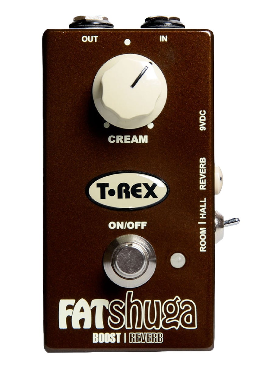T-REX リバーブ セール品》【数量限定特別価格】【2-in-1ペダル】T-REX / FAT SHUGA