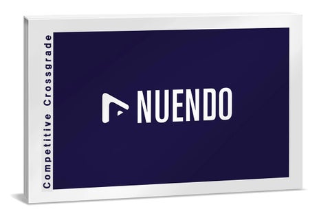 Steinberg スタインバーグ / Nuendo 15 Competitive Crossgrade [クロスグレード版] (NUENDO/CG COMP)【ダウンロード版メール納品 代引不可】