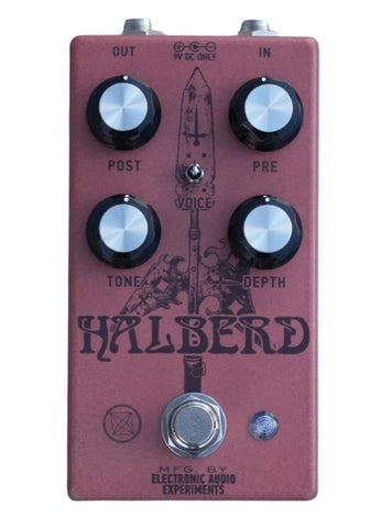 Electronic Audio Experiments / Halberd Discrete Transistor