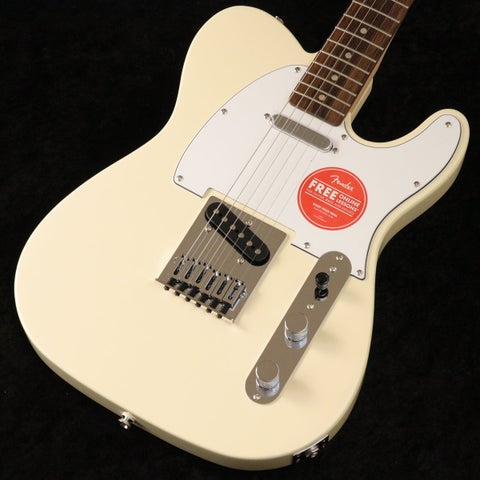 SQUIER / Affinity Series Telecaster Laurel Fingerboard White