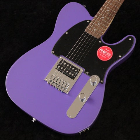 SQUIER / Sonic Esquire H  Laurel Fingerboard Black Pickguard Ultraviolet  (重量:3.15kg)【B級特価】 【御茶ノ水本店】