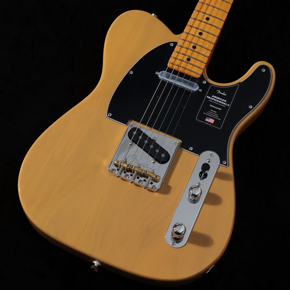 FENDER / American Professional II Telecaster Butterscotch Blonde