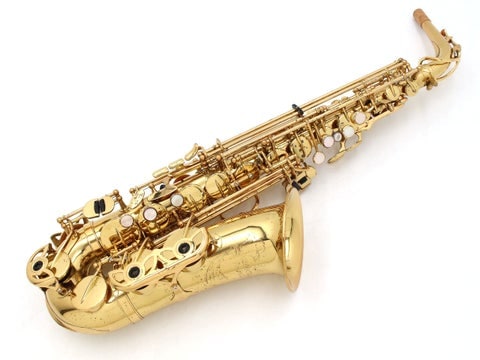 【中古】YANAGISAWA / アルトサックス A-50 (A-500) 全タンポ交換済み 【梅田店】