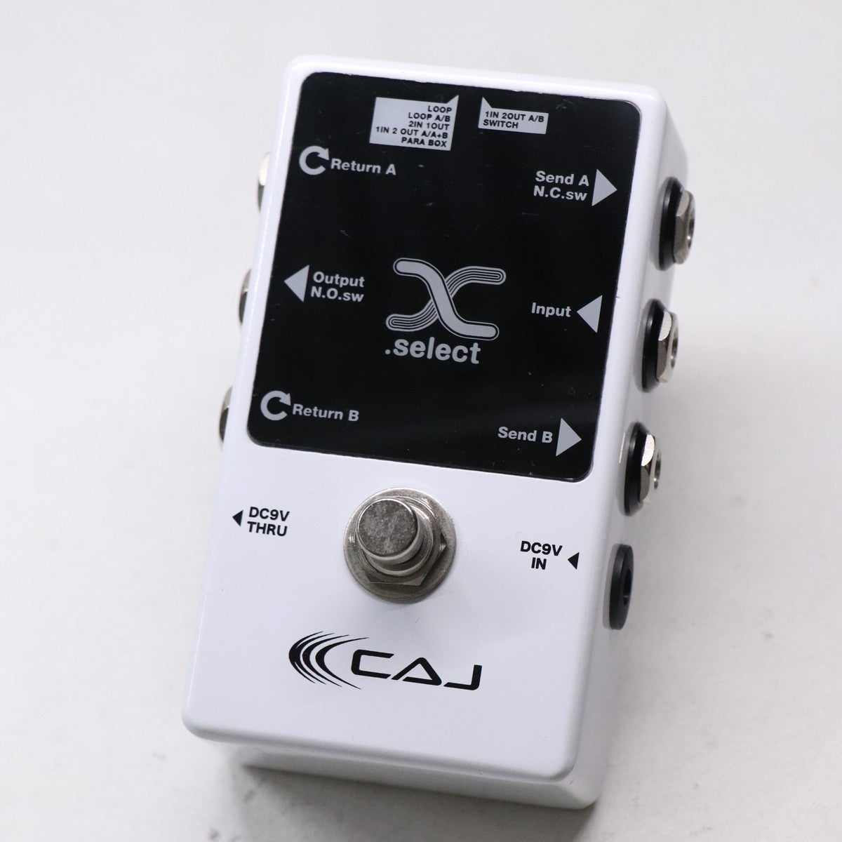 中古】CAJ / X.SELECT 【梅田店】 | ラインセレクター | イシバシ楽器 中古】CAJ / X.SELECT 【梅田店】 | ラインセレクター | イシバシ楽器