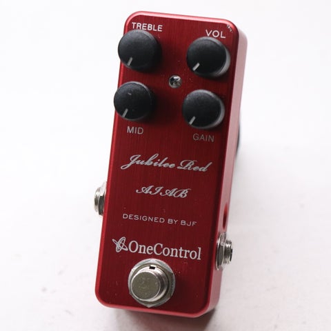 中古】One Control / Jubilee Red AIAB 【梅田店】 | ディストーション