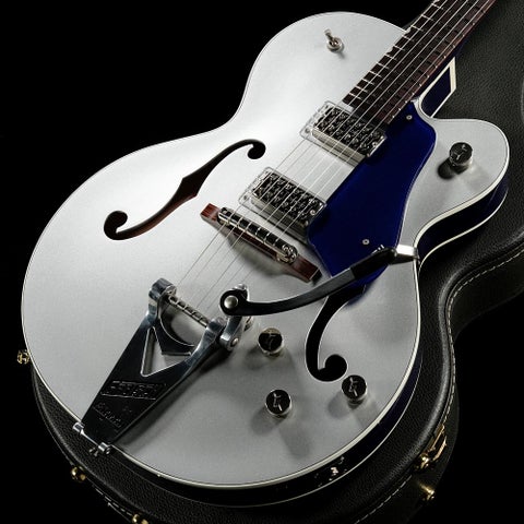 【中古】GRETSCH / G6118T-ISV / Players Edition Anniversary 2-Tone Iridium Silver Azure Metallic 2019 【渋谷店】