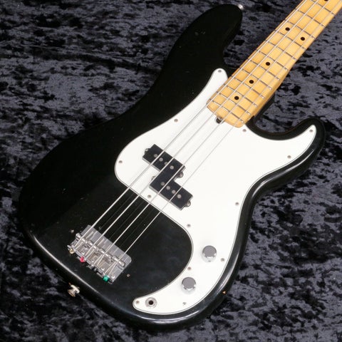 中古】FENDER USA / Vintage 1974年製 Precision Bass Maple Black