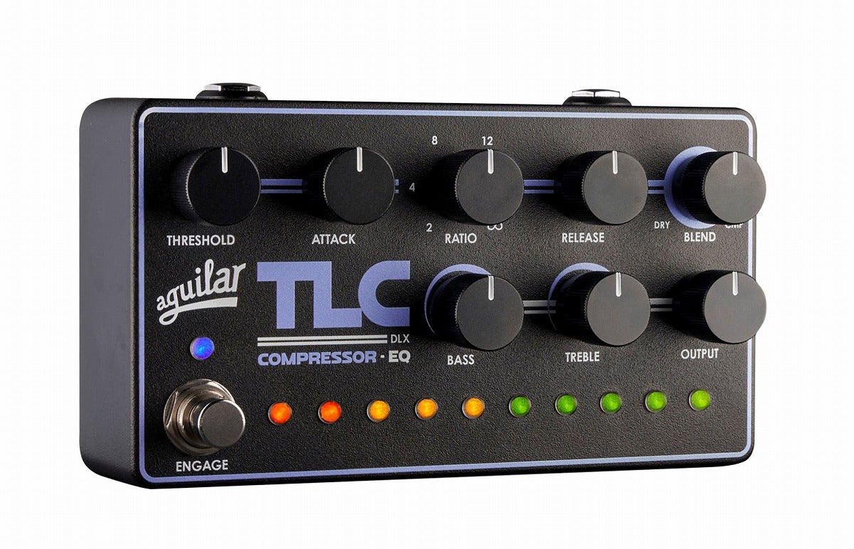 セール品》【新製品】 aguilar / TLC Compressor EQ DLX ベース用