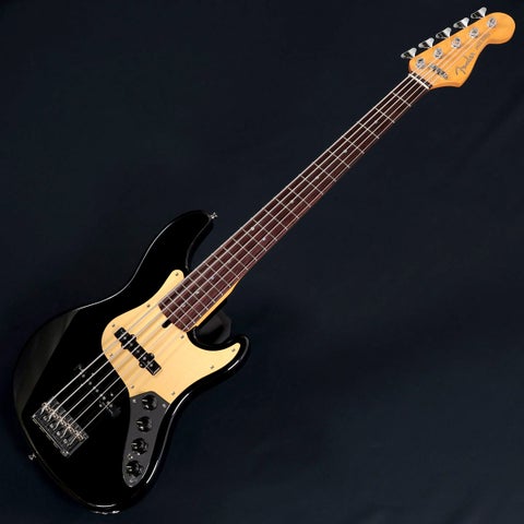 Fender / Deluxe Jazz Bass V Kazuki Arai Edition Rosewood Black [4.41kg]【JD26007324】【池袋店】