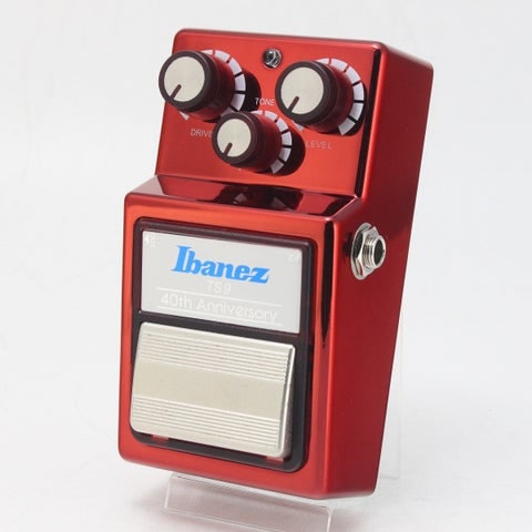 中古】IBANEZ / TS9 Tube Screamer 40th Anniversary 【御茶ノ水本店