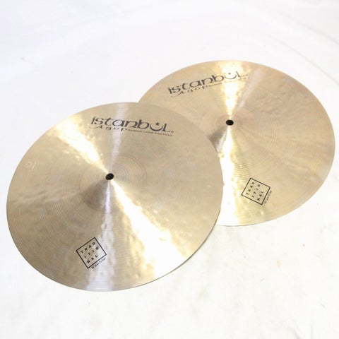 中古】ISTANBUL / AGOP TRADITIONAL JAZZ Hihat 14インチ 900/1094g