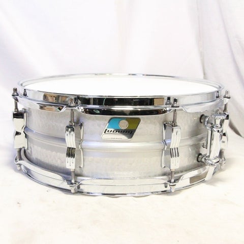 【中古】LUDWIG / LM404K Acrolite Hammered Aluminum 14×5 ラディック アクロライト スネアドラム 【池袋店】