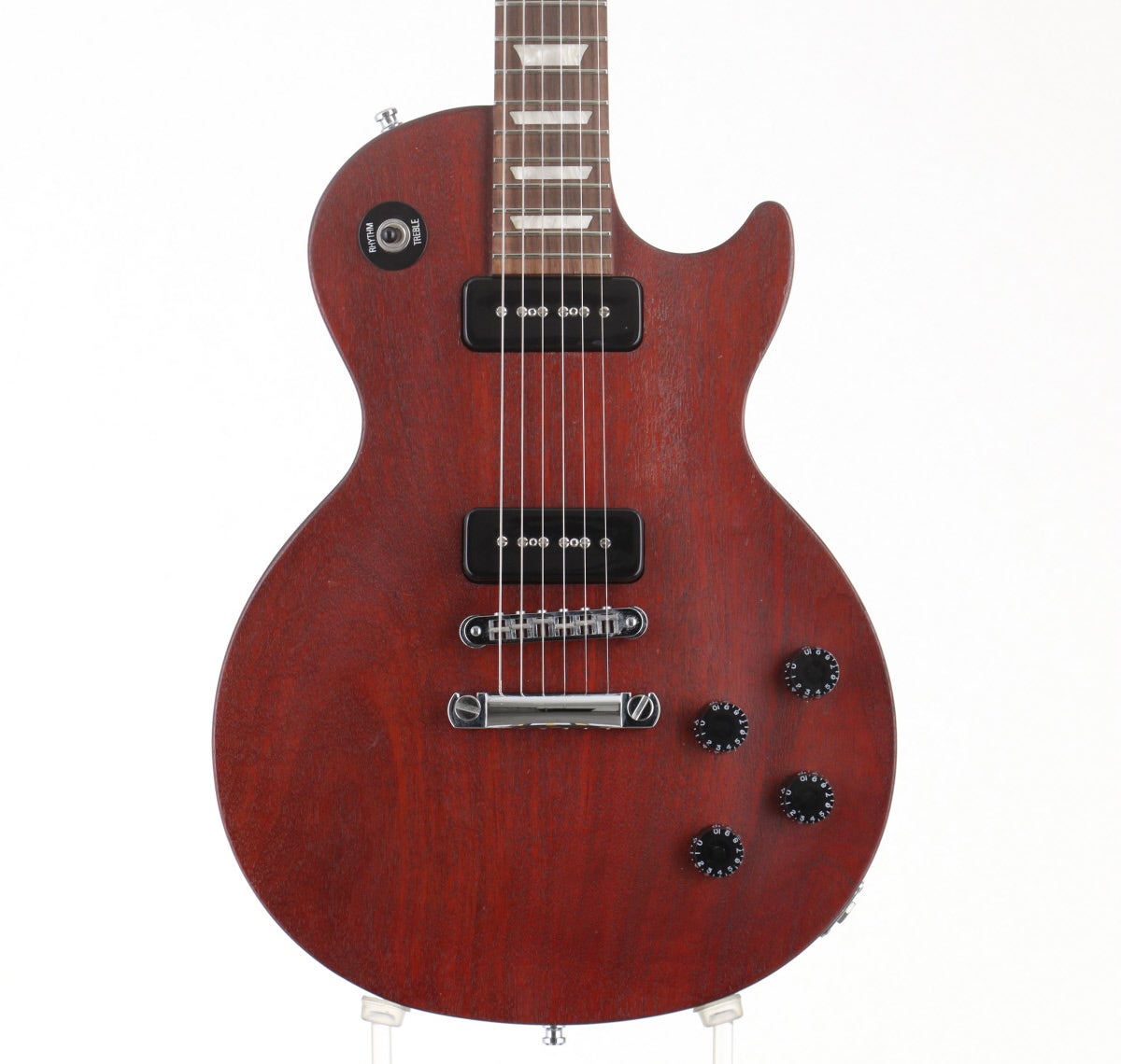 中古】GIBSON USA / Les Paul Studio P-90 Worn Brown 【福岡店